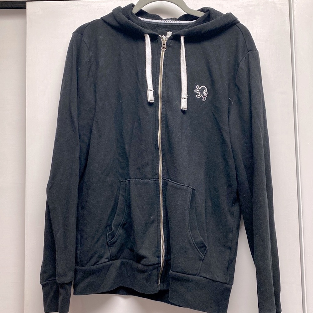 Express Zip Up Hooded Sweatshirt (Men’s)